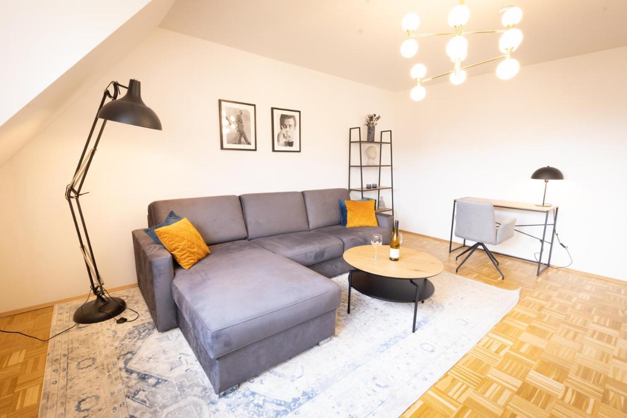 兰施泰因Lahn-Living III - Modernes Design - Zentrale Lage Nahe Rhein Und Martinsburg公寓 外观 照片