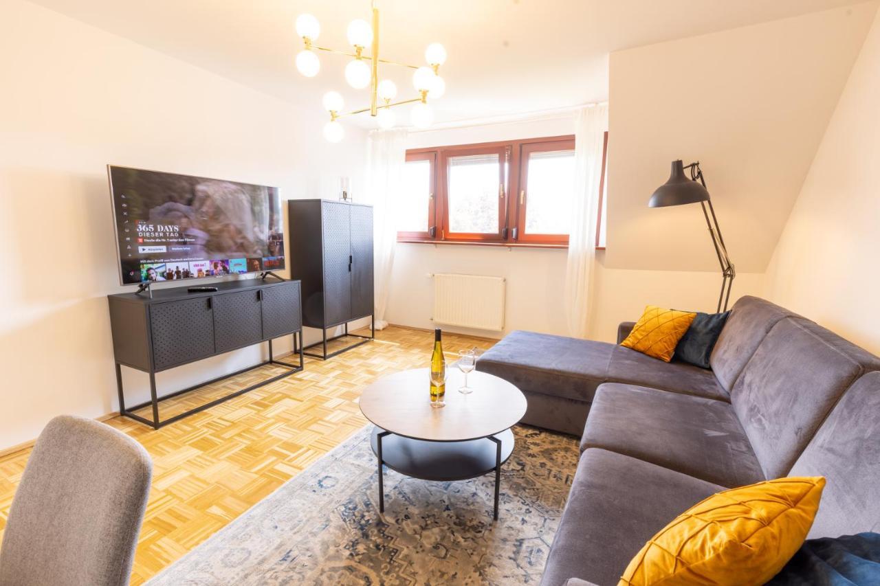 兰施泰因Lahn-Living III - Modernes Design - Zentrale Lage Nahe Rhein Und Martinsburg公寓 外观 照片