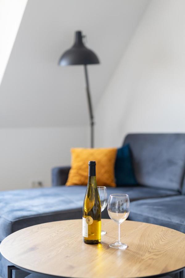 兰施泰因Lahn-Living III - Modernes Design - Zentrale Lage Nahe Rhein Und Martinsburg公寓 外观 照片