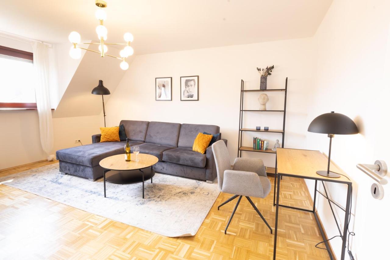 兰施泰因Lahn-Living III - Modernes Design - Zentrale Lage Nahe Rhein Und Martinsburg公寓 外观 照片